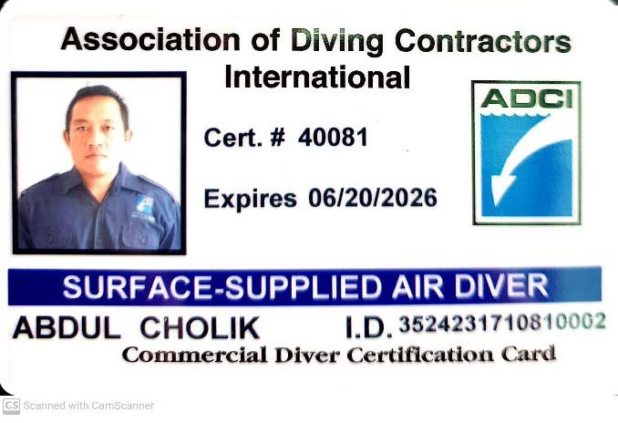worker-3 sertifika diver 2